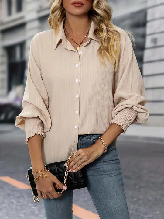 Women's Ruffled Blouse