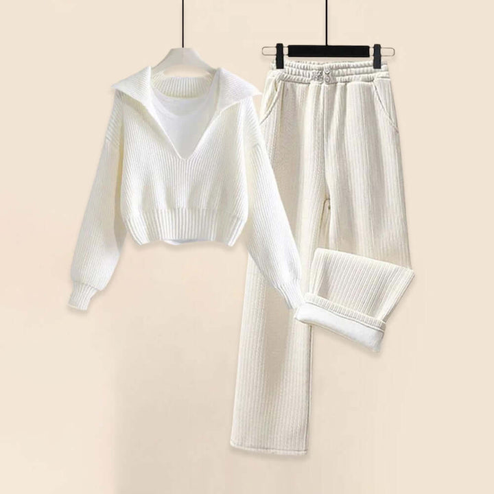Women's Knitted Lounge Set