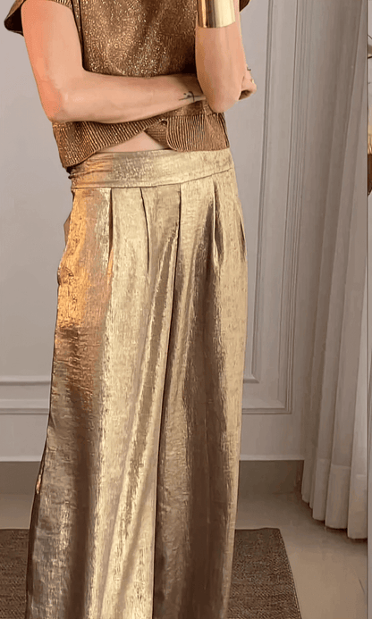 Women's Elegant Two-Piece Outfit