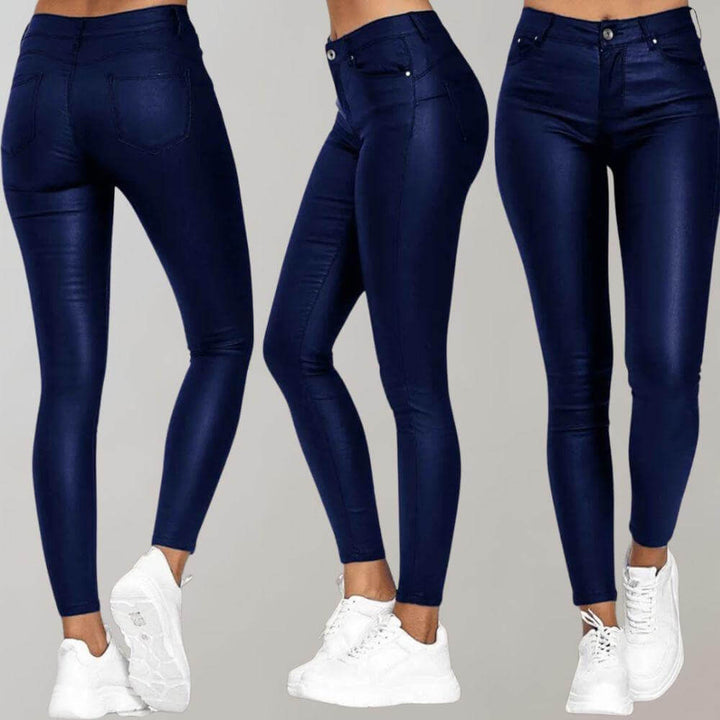 Women's Leather Pants
