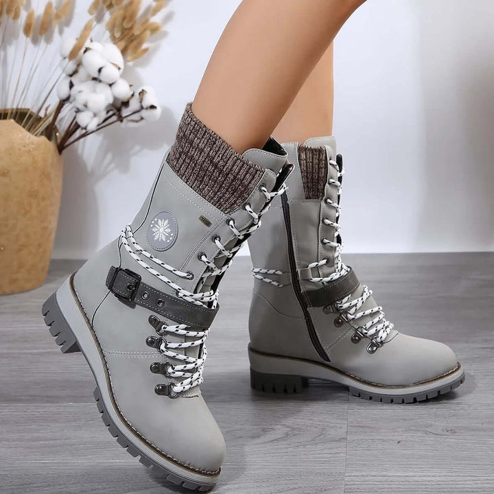 Women's Casual Side Zip Ankle Boots