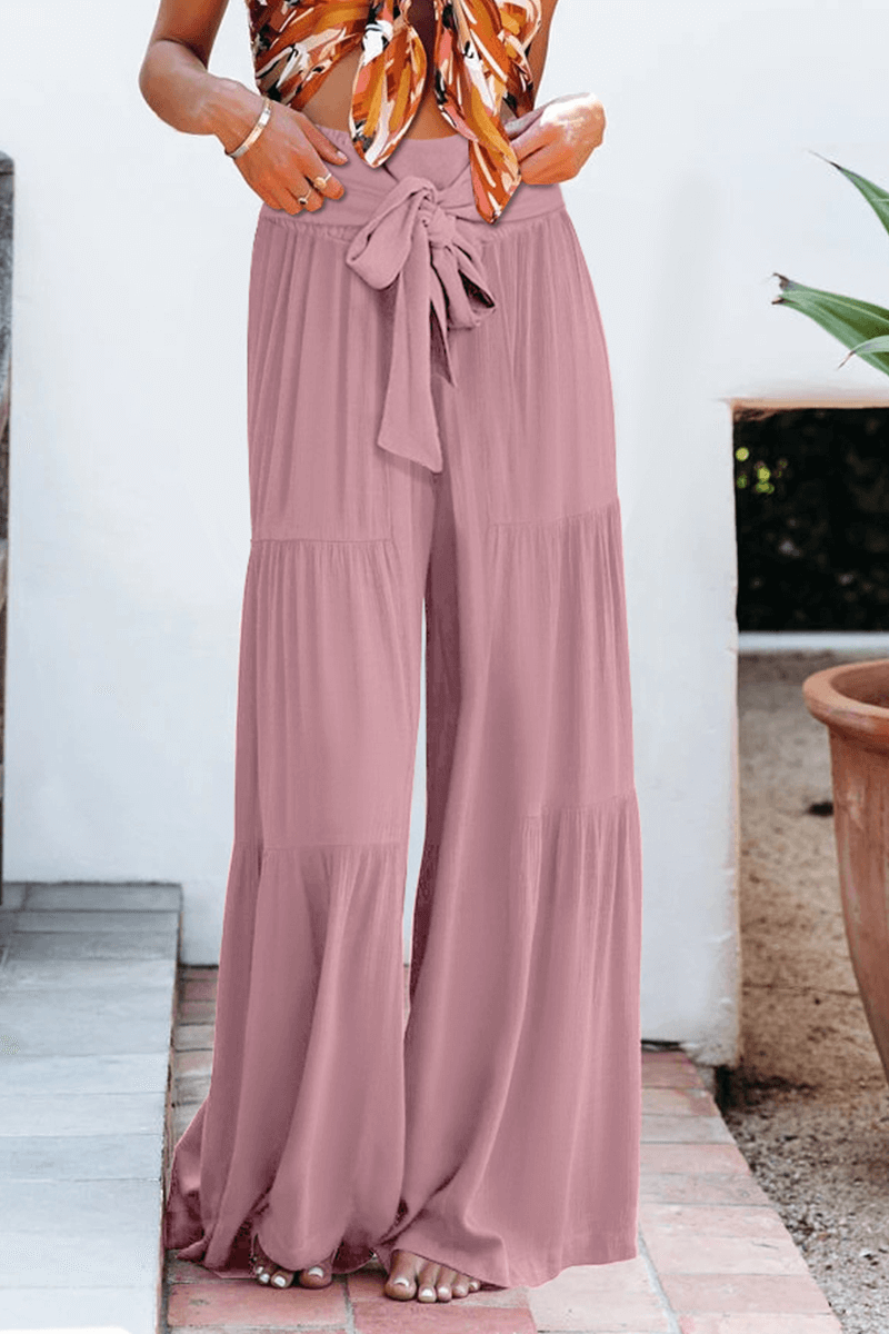Women's Loose High Waist Wide Leg Pants