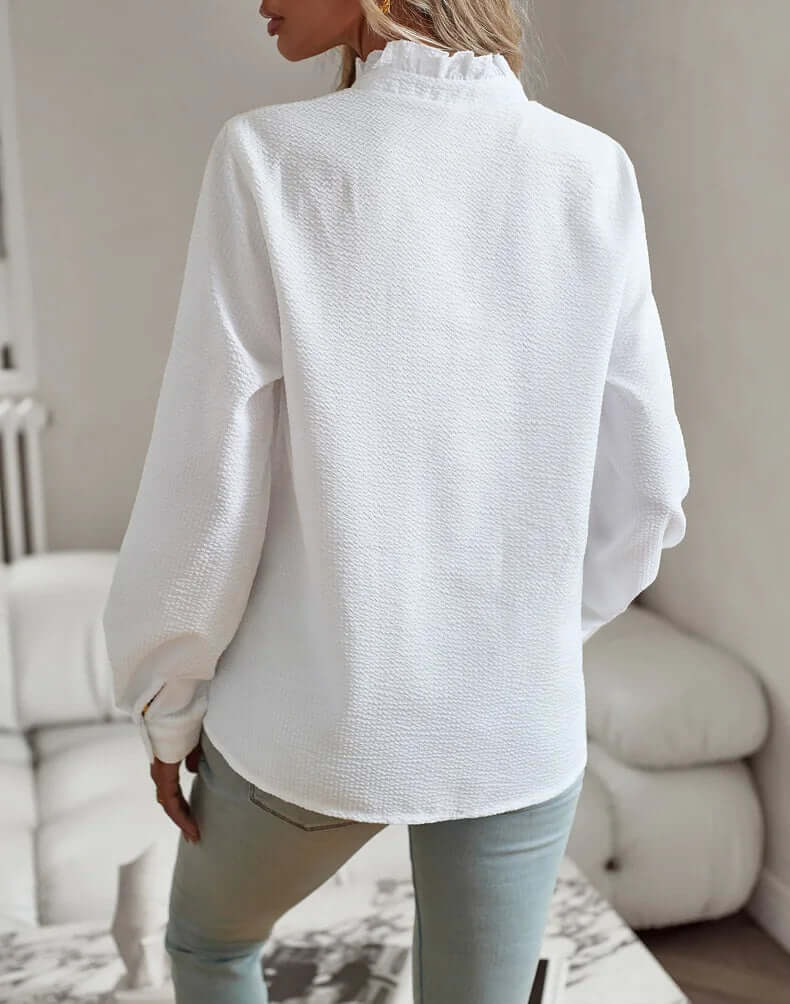 Women's Elegant Cotton Top