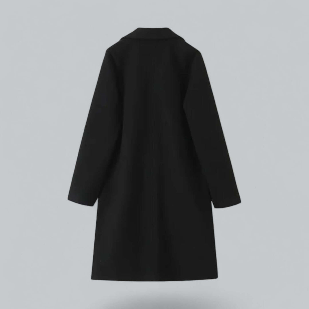Women's Elegant Open Front Trench Coat