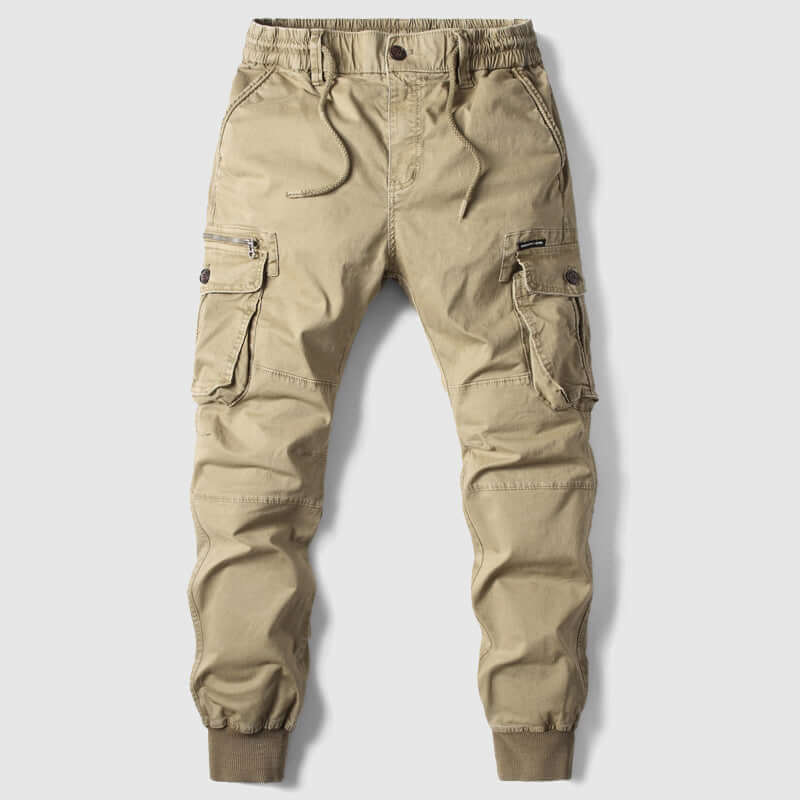 Men's Casual Elastic Waist Trousers