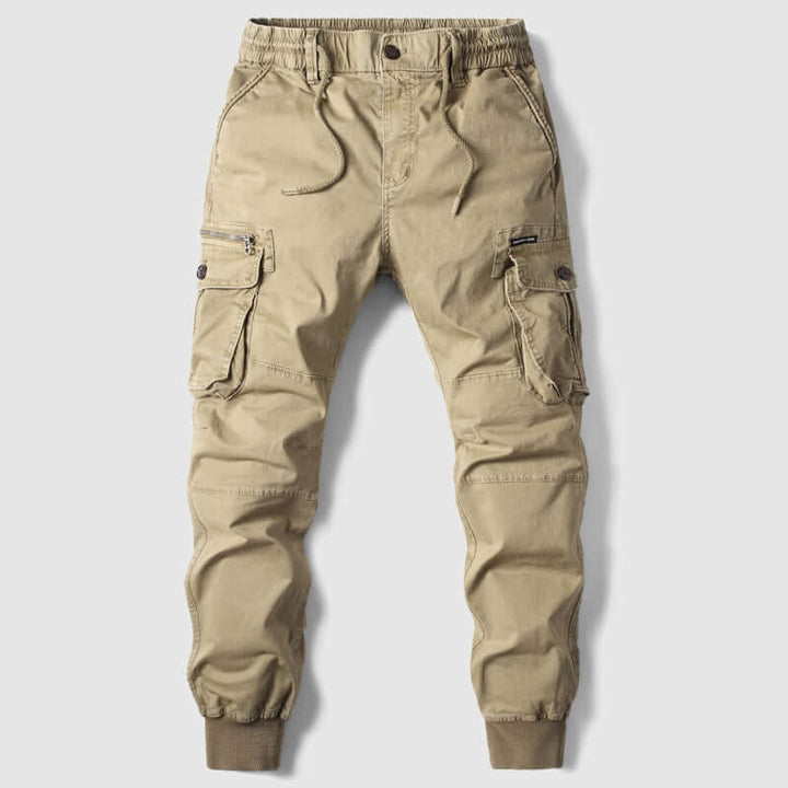 Men's Casual Elastic Waist Trousers