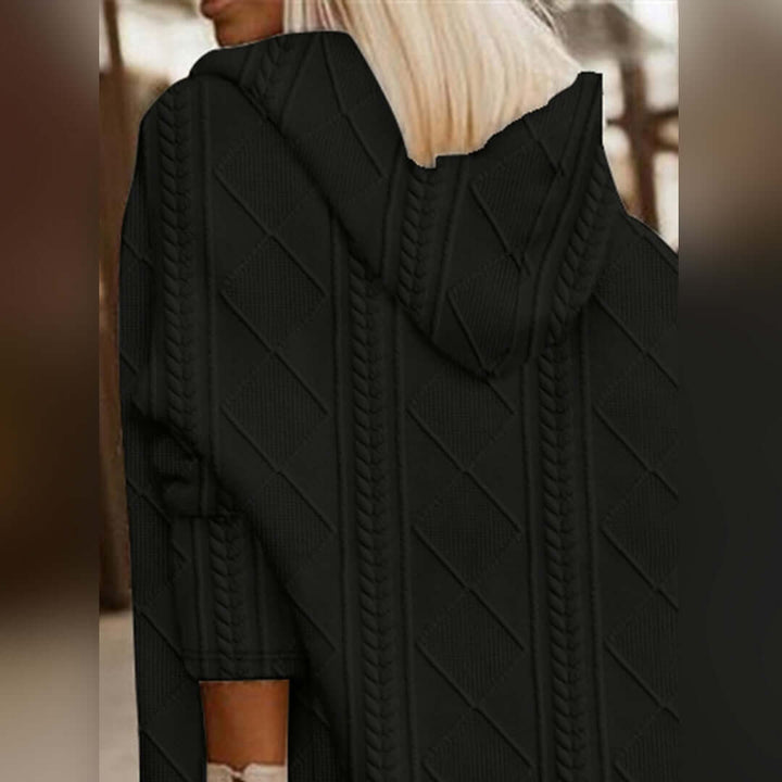 Textured Women's Coat