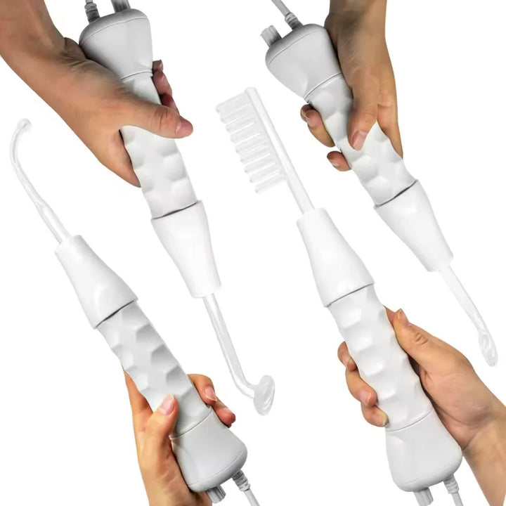 Unisex High-Frequency Beauty Device for Acne & Hair Care
