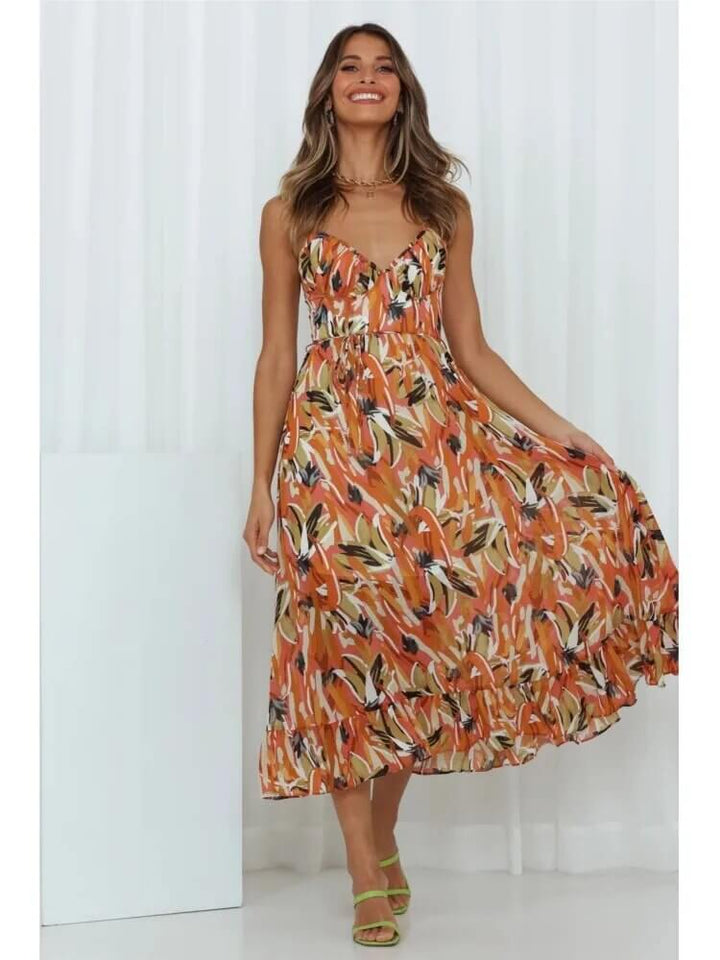 Lightweight Summer Dress - Beach Dress