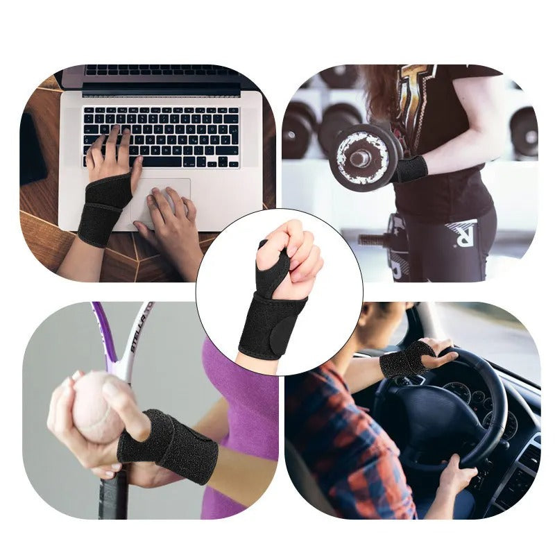 Adjustable Orthopedic Wrist Brace for Pain Relief