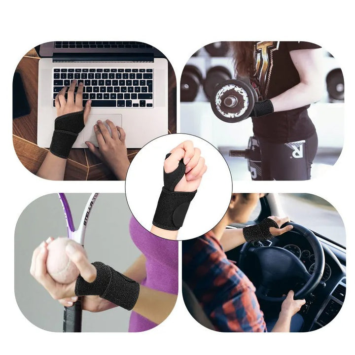 Adjustable Orthopedic Wrist Brace for Pain Relief