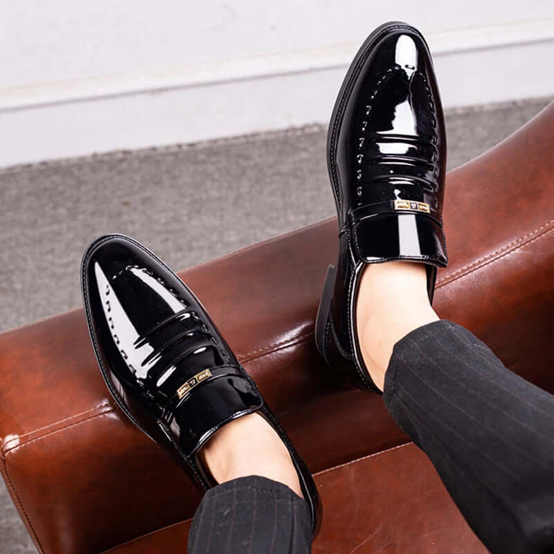 Men's Casual PU Leather Loafers
