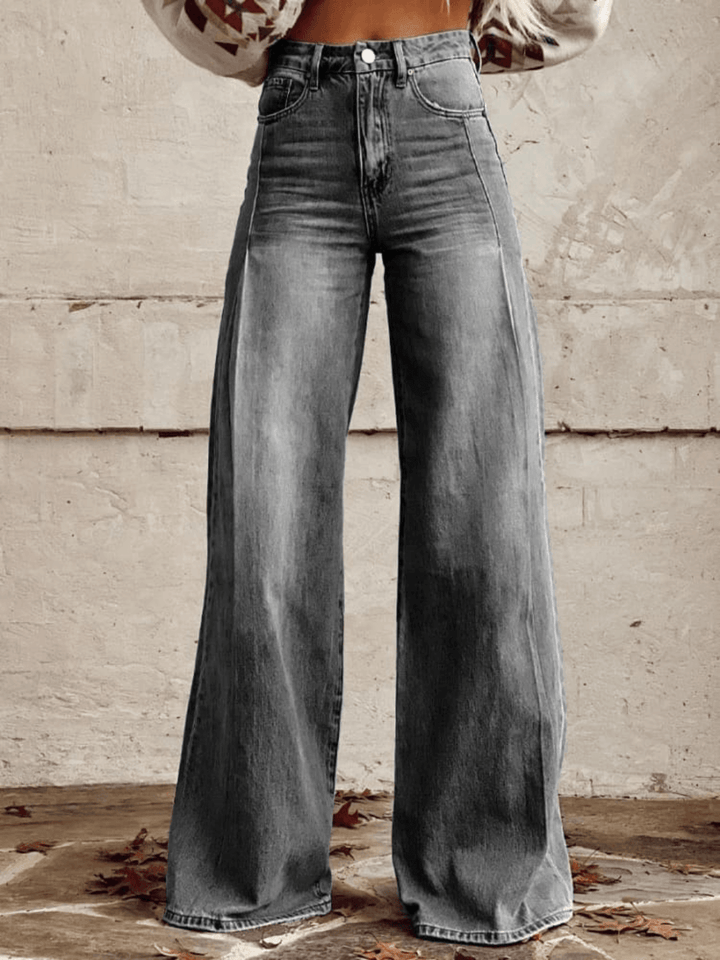 Women's Wide Leg Classic Trousers