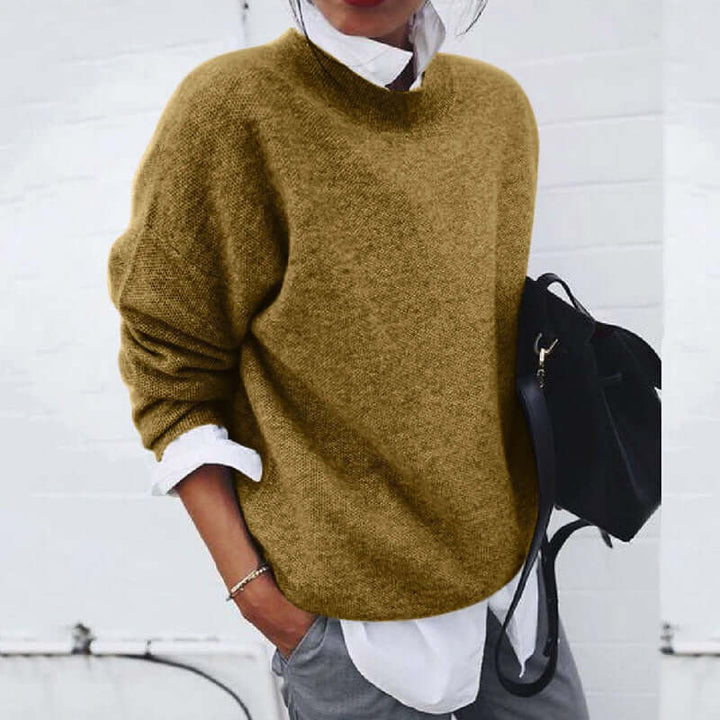 Women's Oversized Knitted Jumper