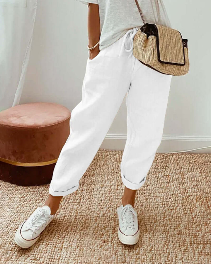Linen Pants - Casual & Elegant Trousers
