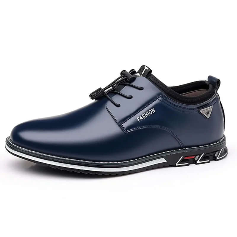 Men's Pointed Toe Casual Lace-Up Shoes