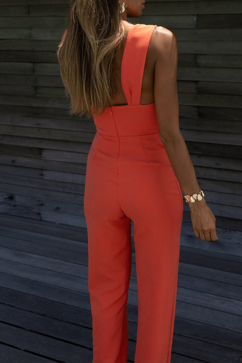 Elegant One-Shoulder Jumpsuit