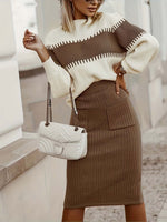 Apricot + Brown