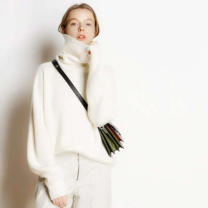Women's Winter Turtleneck Sweater