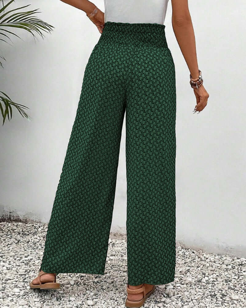 Women's Breathable Tulip Wide Leg Trousers