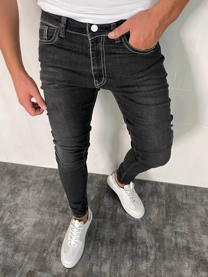 Men's Slim Fit Stretch Jeans
