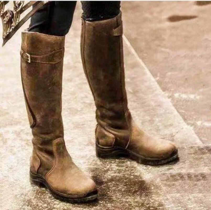 Women's Waterproof Winter Riding Boots