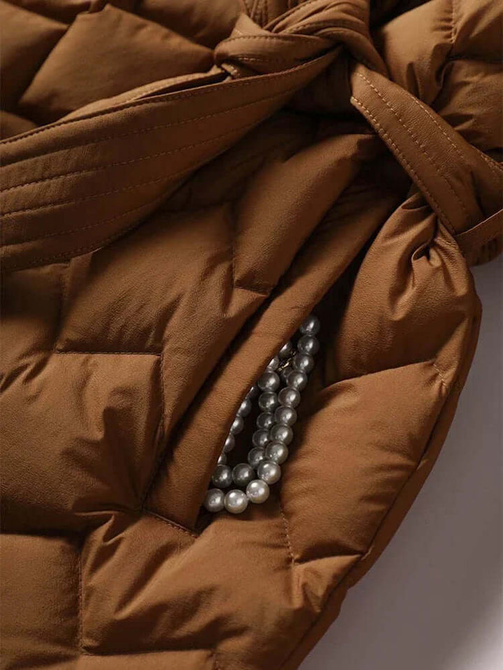 Women's Quilted Winter Jacket