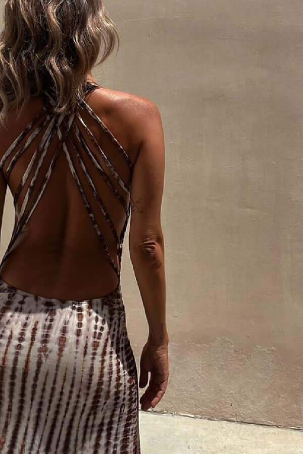 Women's Long-Sleeve Summer Dress