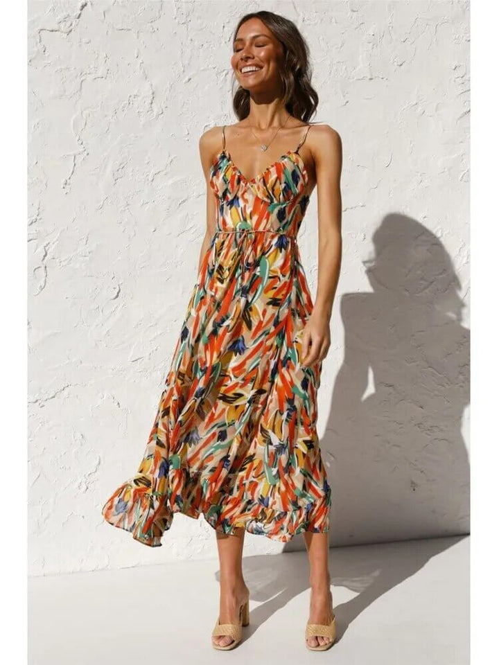 Lightweight Summer Dress - Beach Dress
