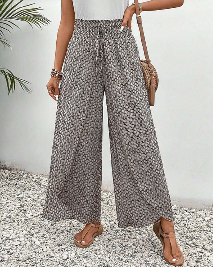 Women's Breathable Tulip Wide Leg Trousers