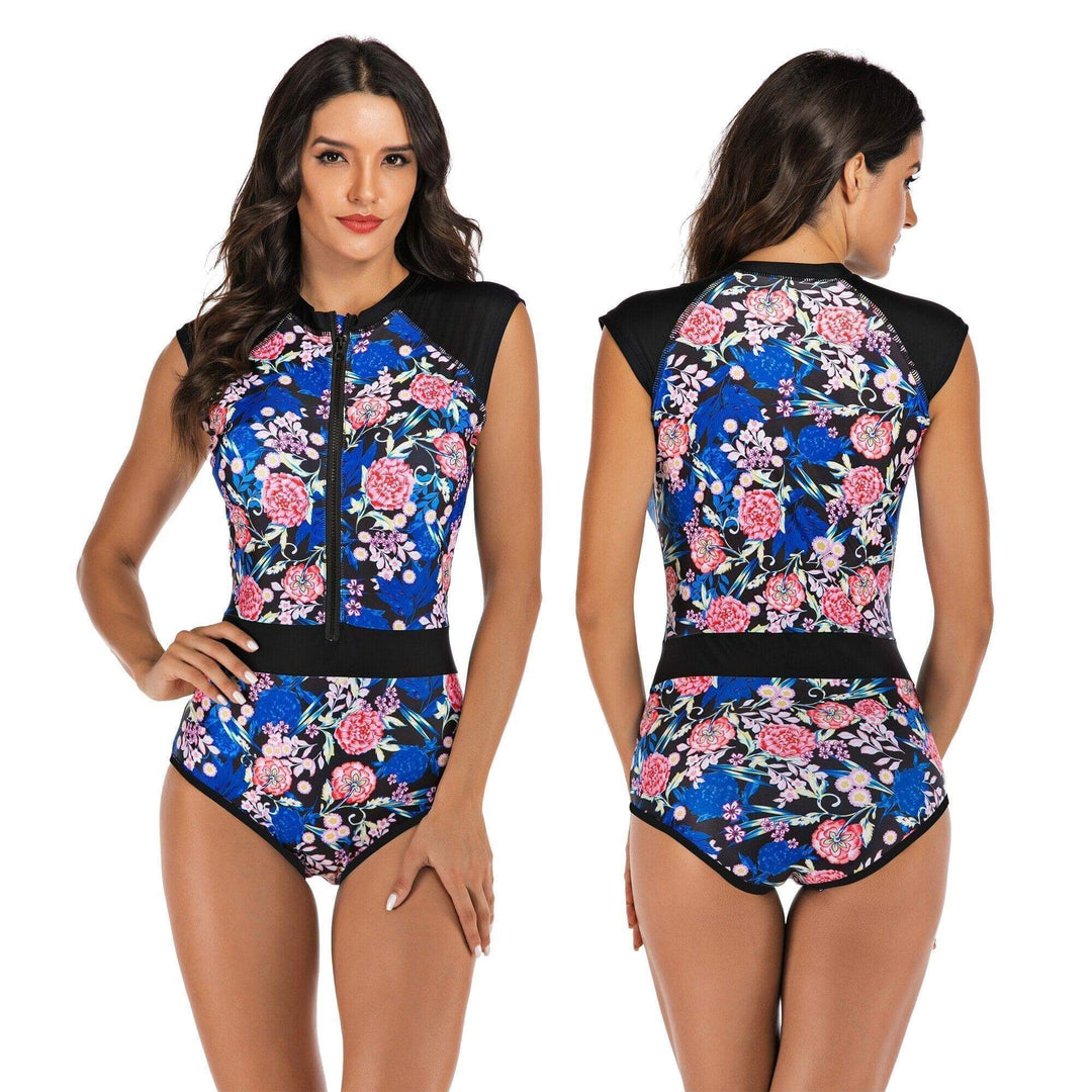 Women's Sporty One-Piece Swimsuit