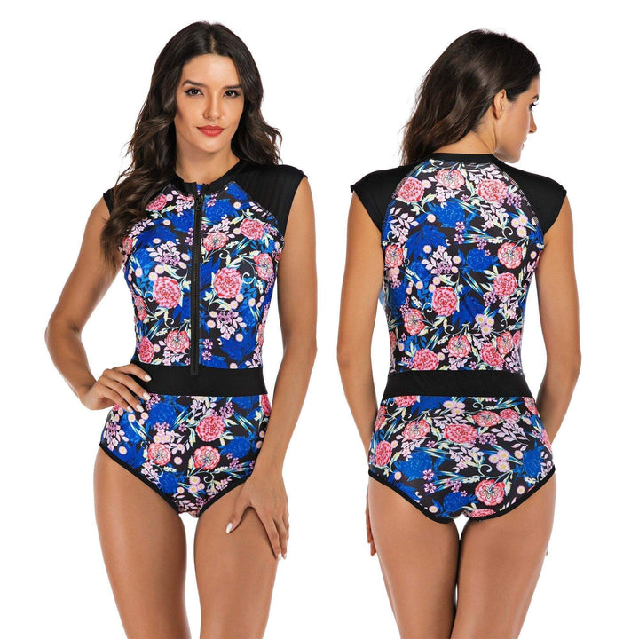 Women's Sporty One-Piece Swimsuit