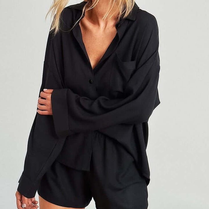Women's Relaxed Fit Two-Piece Set