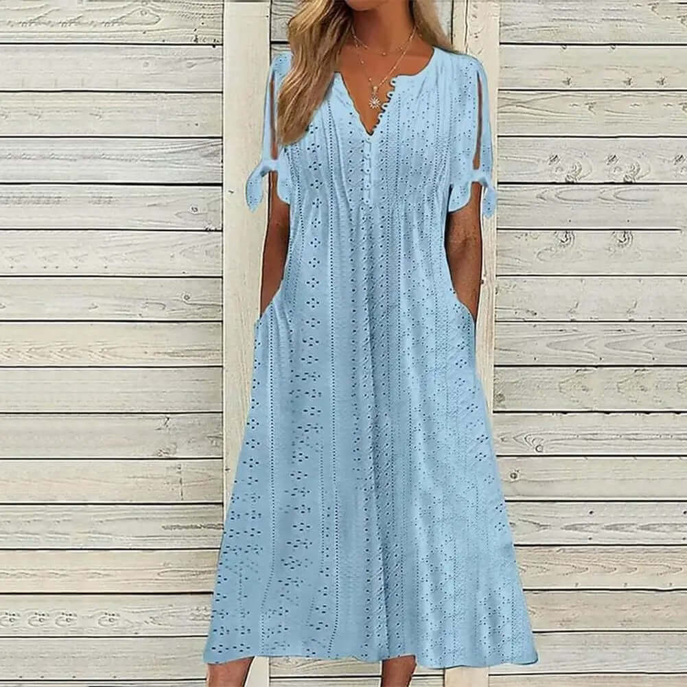 Women's Lace Midi Dress