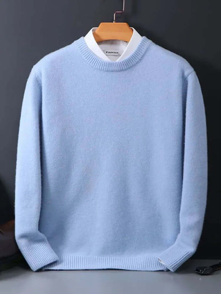 Men's Luxurious Soft Knit Cashmere Sweater