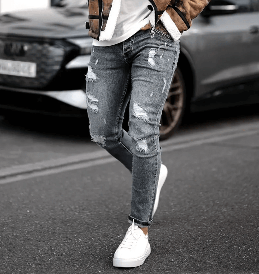 Men's Classic Fit Denim Jeans