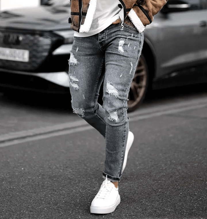 Men's Classic Fit Denim Jeans