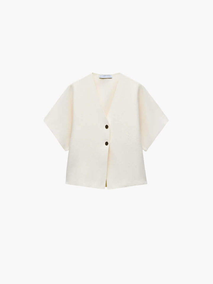 Women's Knitted Button-Up Cardigan