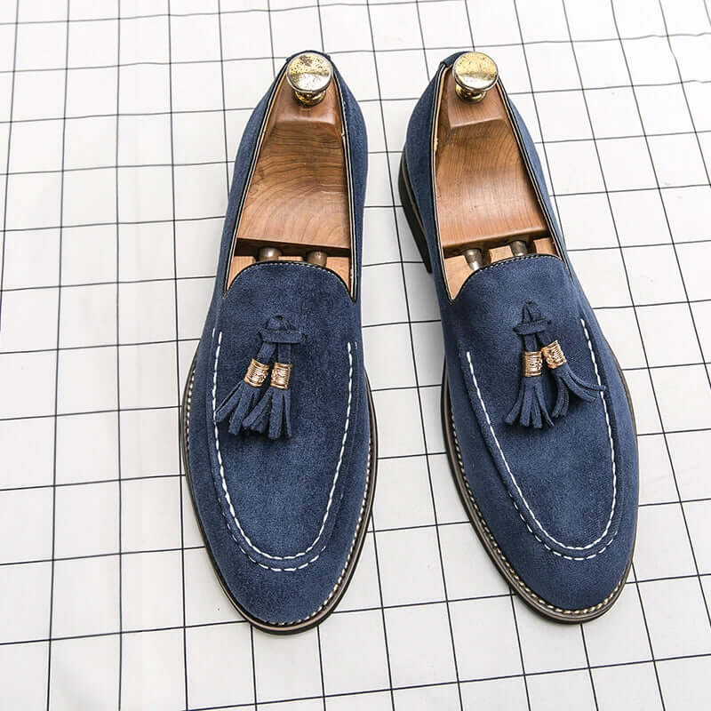 Men's Suede Casual Loafers