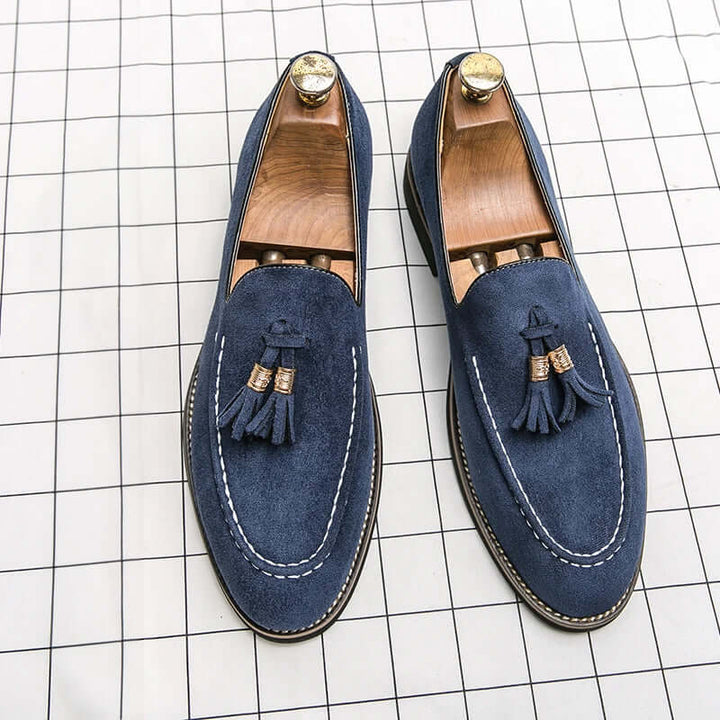 Men's Suede Casual Loafers