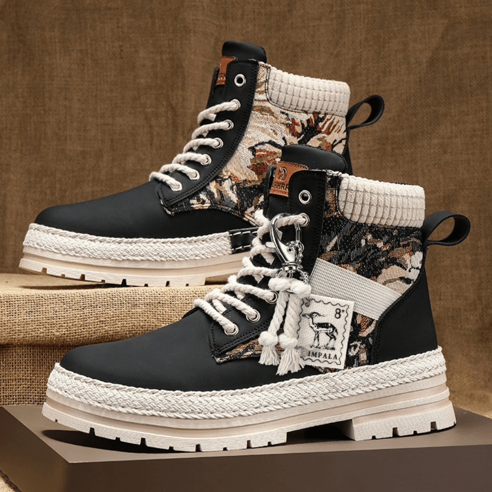 Men's High-Top Outdoor Hiking Boots