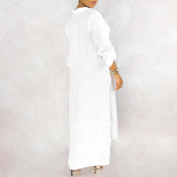 Maxi Dress with Long Sleeves