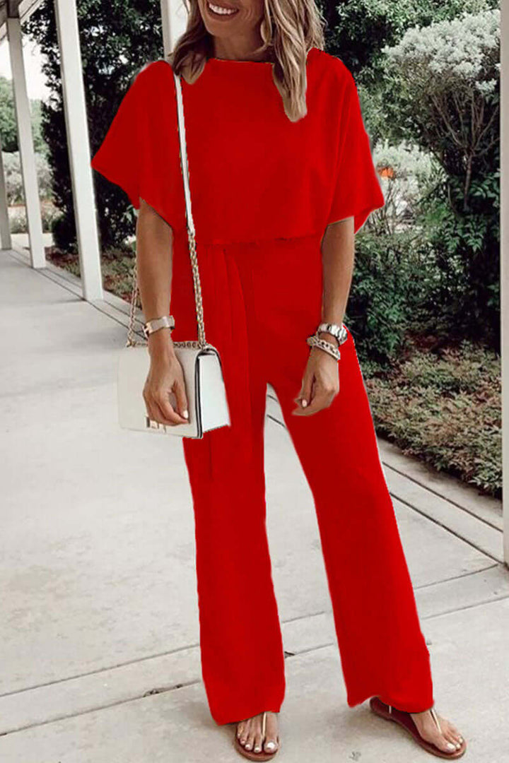 Women's Casual Loose Jumpsuit