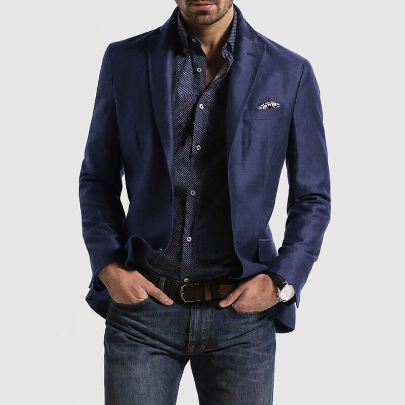 Men's Formal Long Sleeve Suit