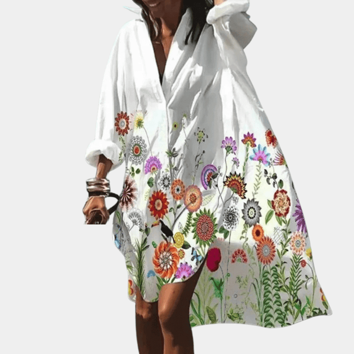 Women's Summer Dress - Loose Fit