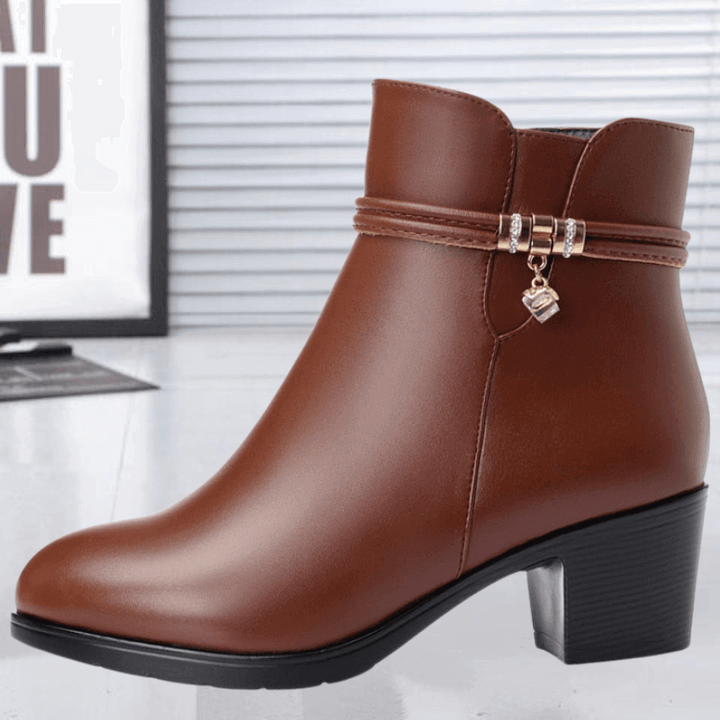 Women's Suede Ankle Boots