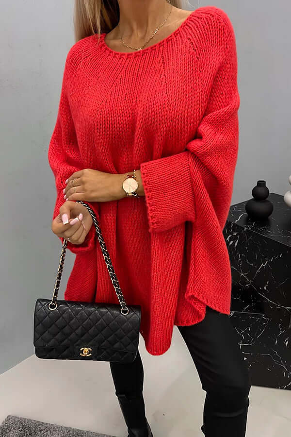 Women's Knitted Sweater