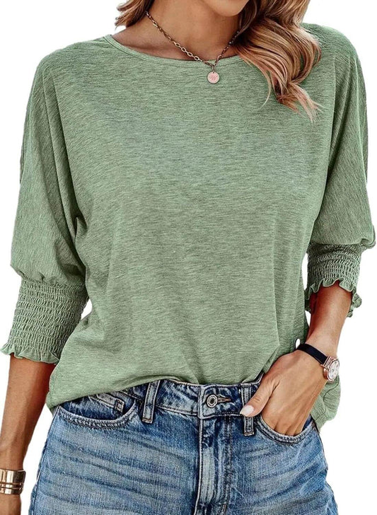 Women's Ribbed Knit Top