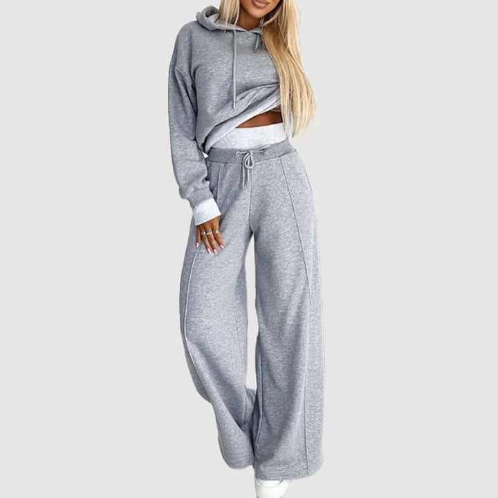 Women's Plush Loungewear Set