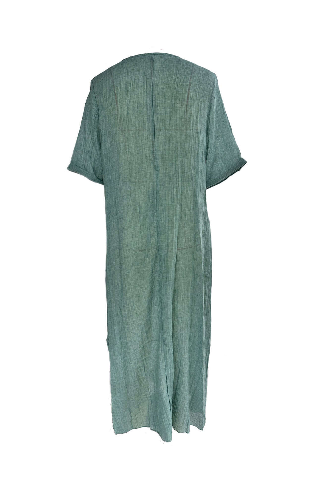 Lightweight Linen Midi Dress